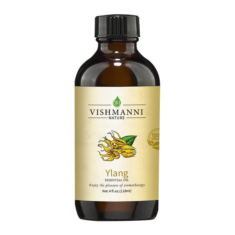 Multi-Variant Body Massage Oil - Rose Lavender Jasmine Aromatherapy 118ml