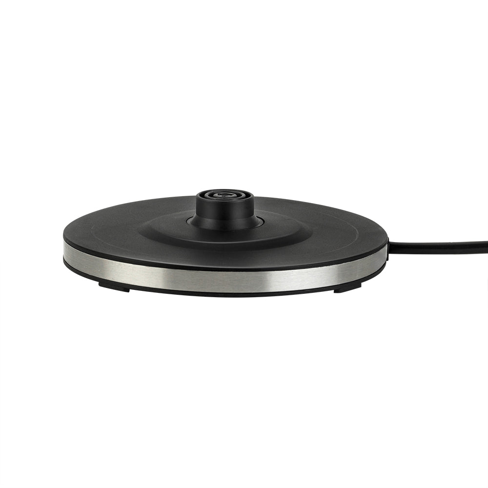 1.8L Electric Glass Kettle with Blue LED, Auto Shut-Off, 1500W