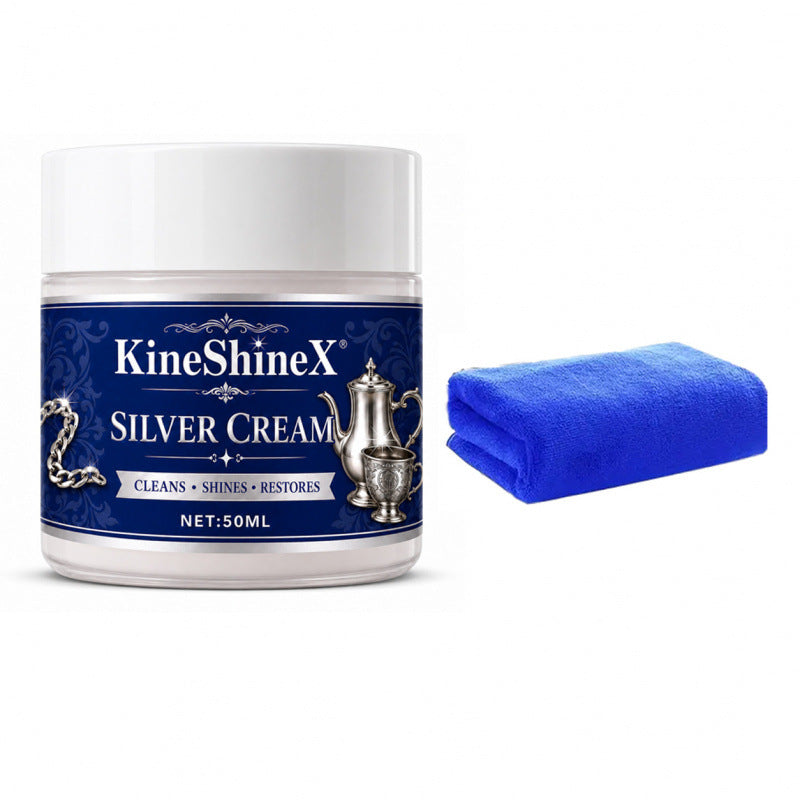 Silverware Care and Cleaning Cream 50ML - Home Kitchen Utensil Maintenance