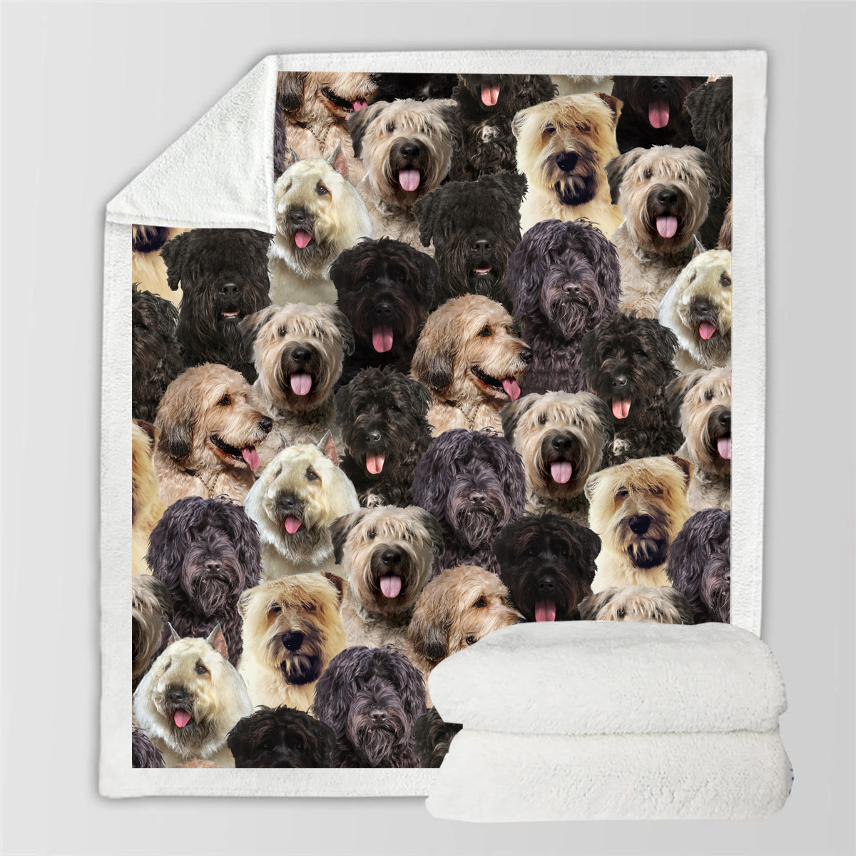 Printed Flannel Pet Dog Blanket - Multiple Sizes & Styles