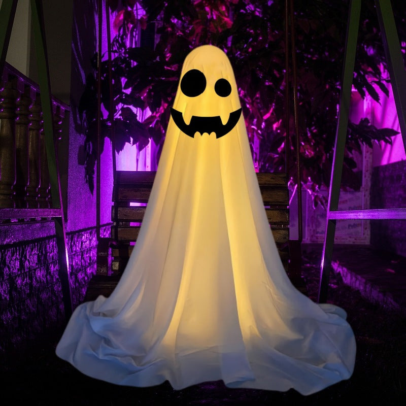 Halloween Ghost Decorations for Front Porch - Large & Small Sizes, Spooky & Cute Styles
