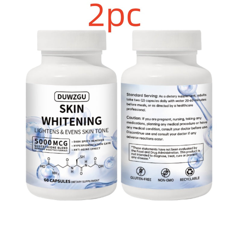 Glutathione Whitening Capsules - 60 Tablets
