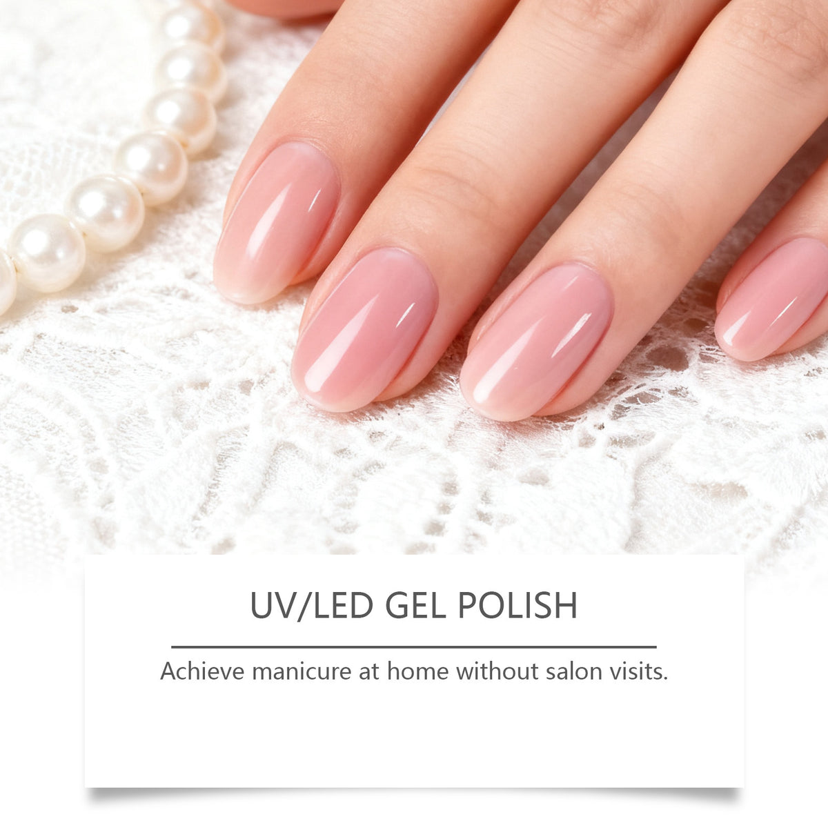 Glossy Nail Top Coat Polish - 10ml High-Shine Finish