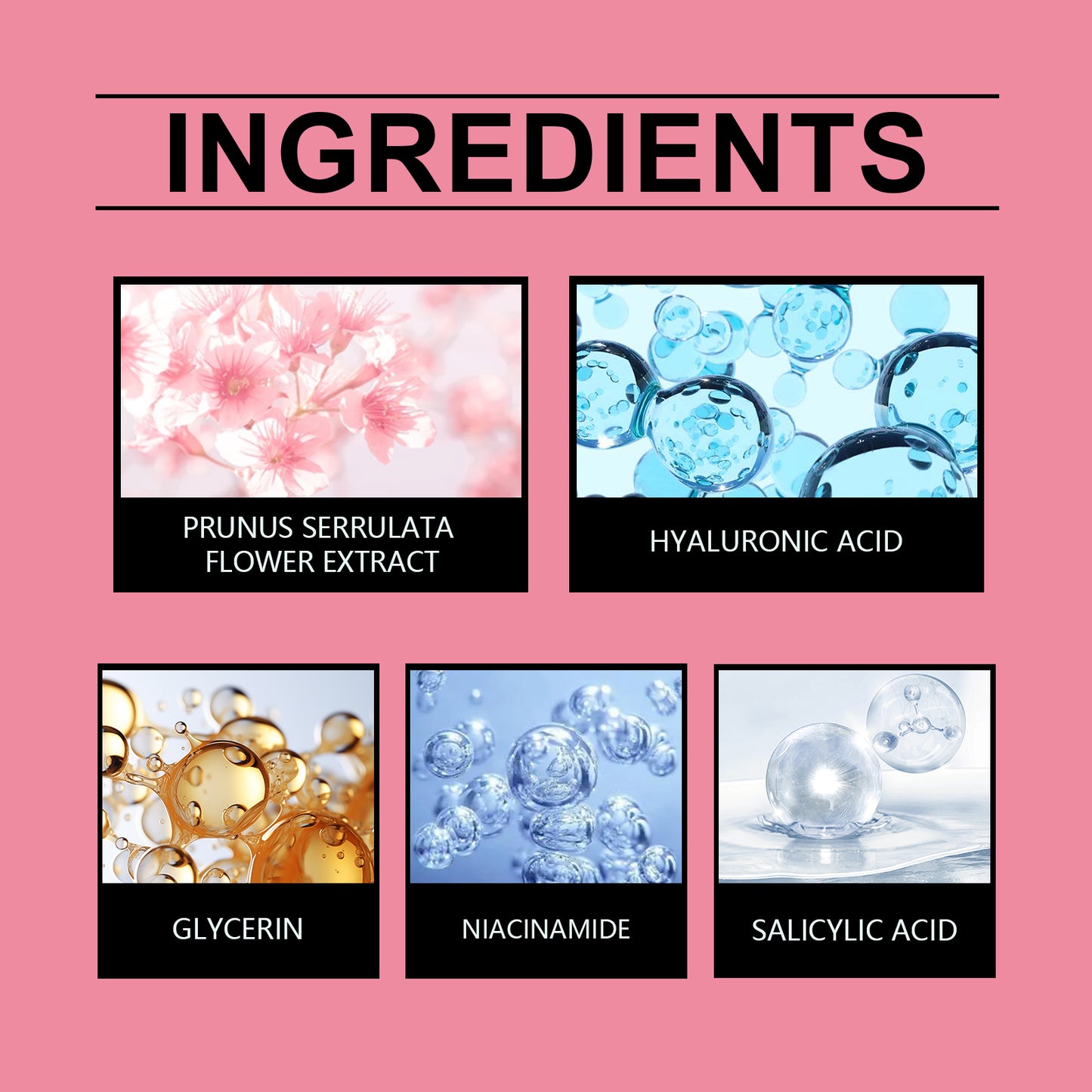 Brightening Body Moisturizer with Cherry Blossom & Hyaluronic Acid