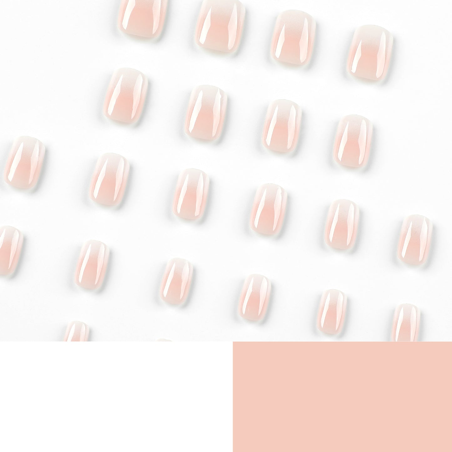 Wear Nail Short Patch Kit for Easy Nail Art - JP2564
