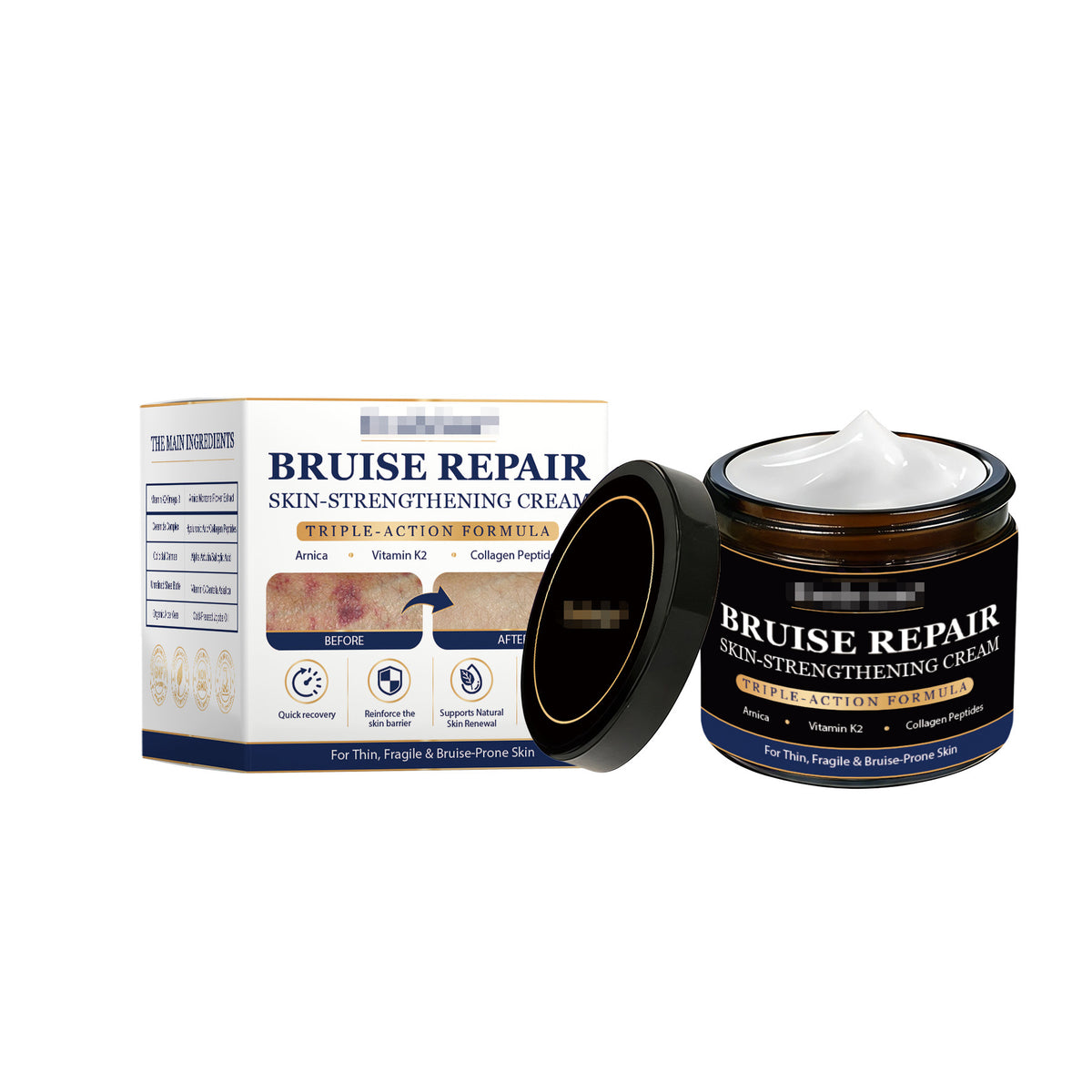 Hydrating Massage Cream for Face & Body - 50g