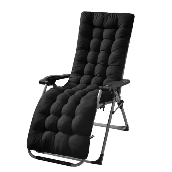 71x22in Outdoor Lounger Cushion for Recliners & Rocking Chairs