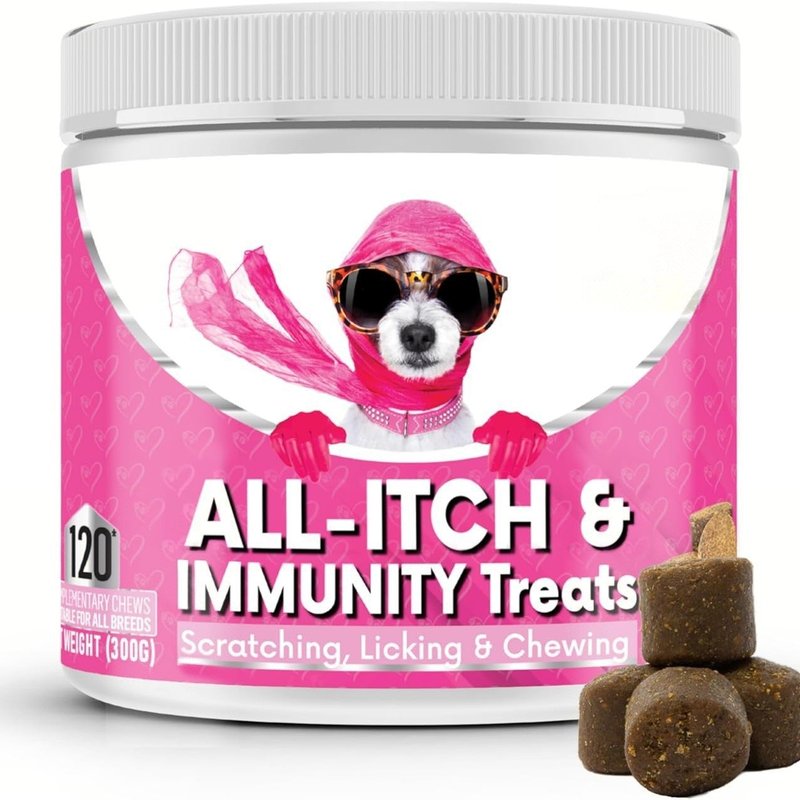 Dog & Cat Vitamin Chewable Tablets - 120 Count