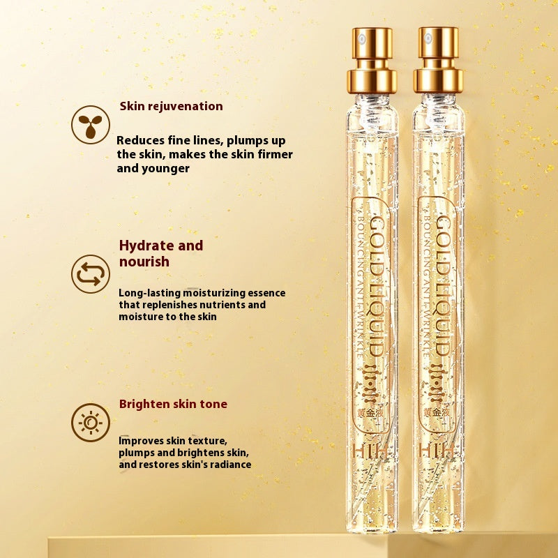 Gold Protein Peptide Kit - Lifting, Firming, Hydrating Facial Serum