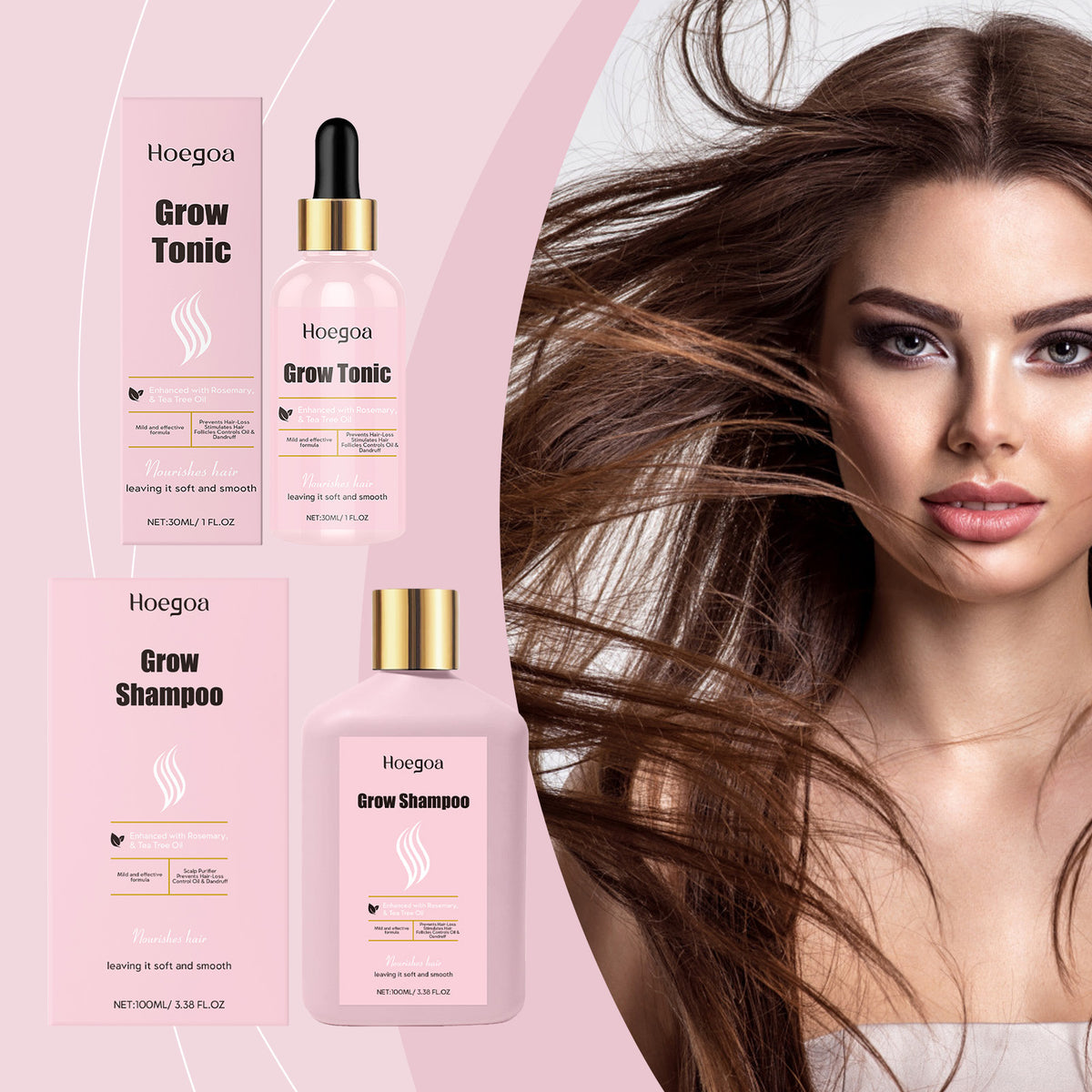 Repair Manic Moisturizing Hair Soft Natural Gloss Care