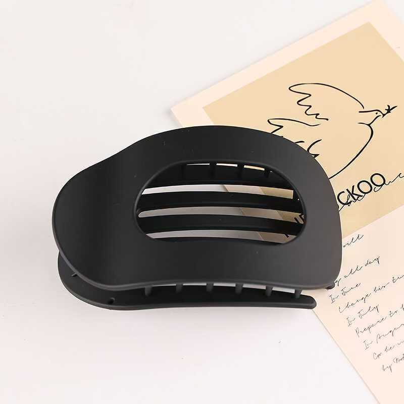 Large Hair Claw Clip for Updo Styles - Duckbill Hairpin for Women