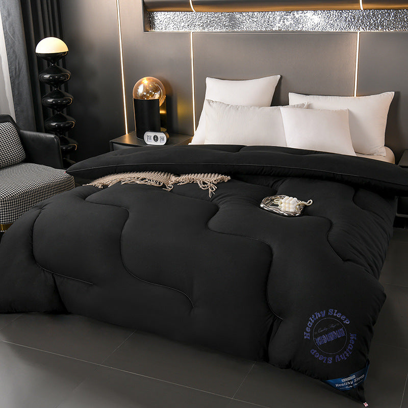 Solid Color Wave Pattern Duvet Insert - All Sizes & Colors