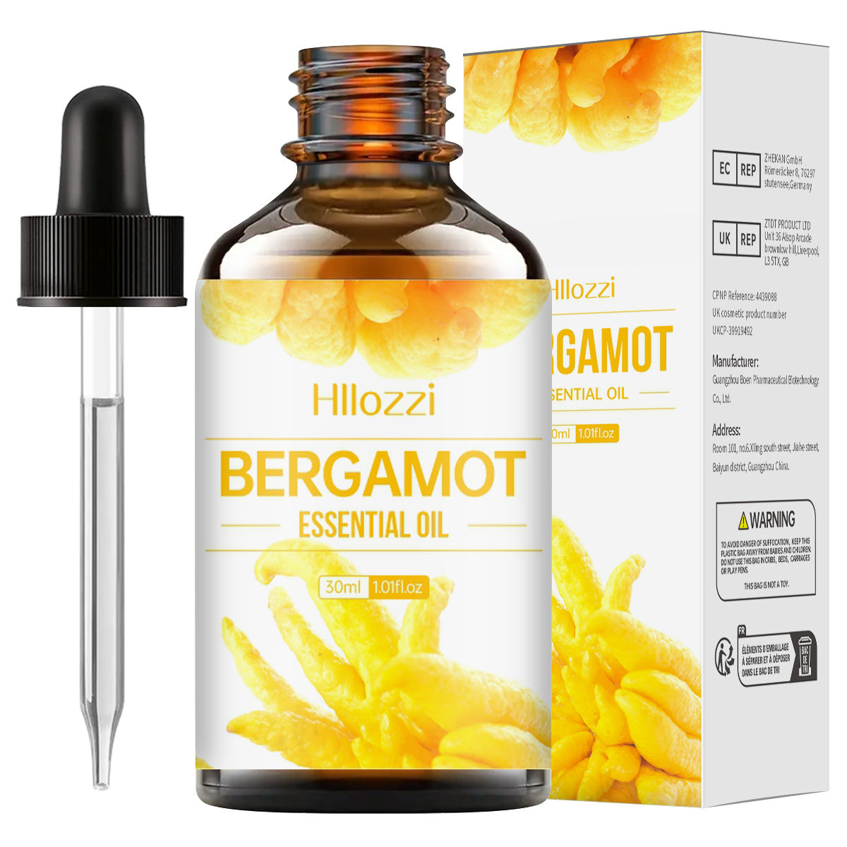 Essential Oil 30ml - Organic Aromatherapy Massage