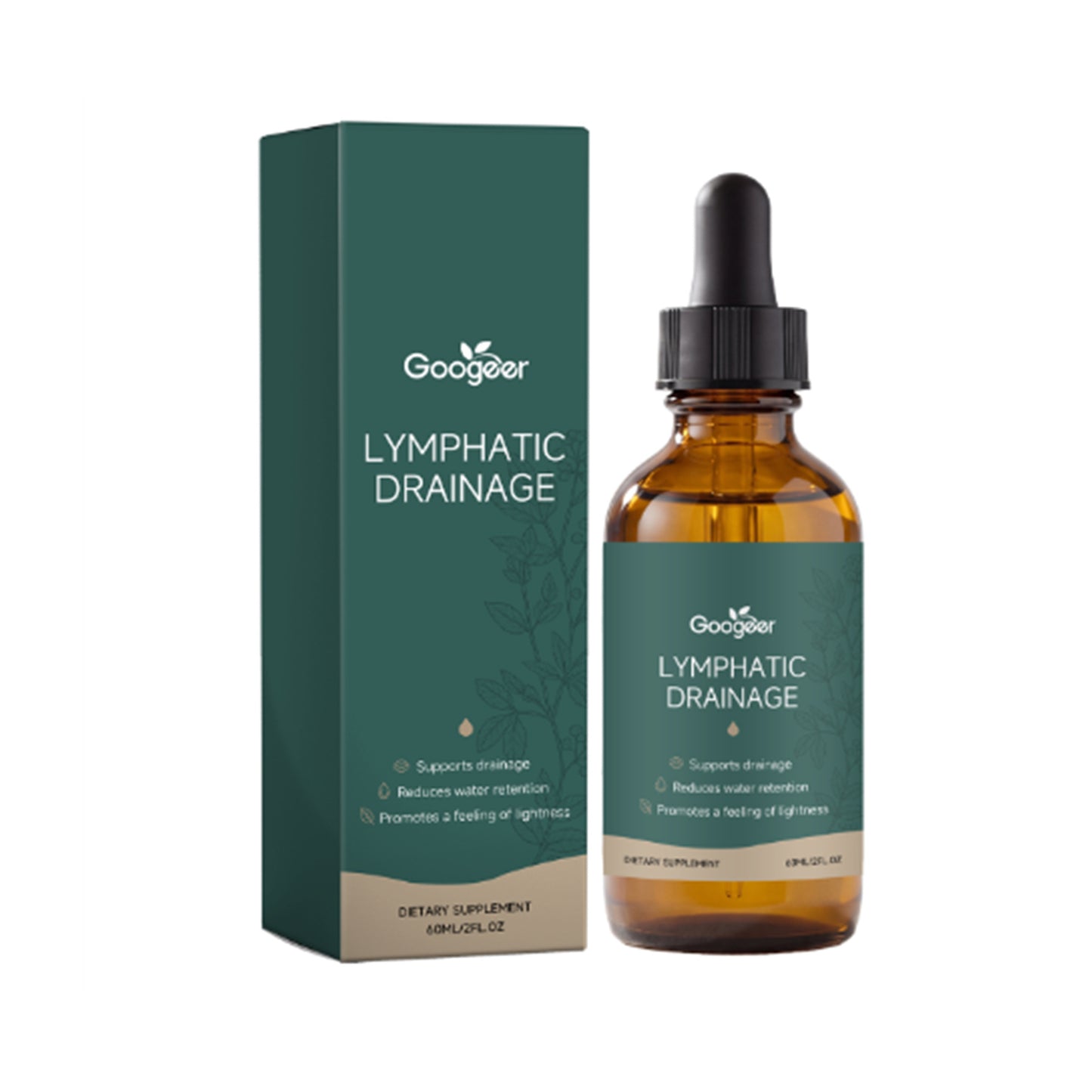 Body Fluid Balance Support Drops - 60ml Natural Vitamin & Mineral Supplement