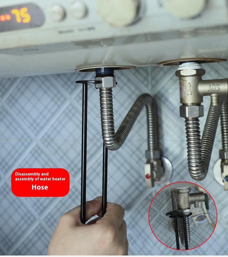 Multifunctional Kitchen and Bathroom Wrench - Sink Faucet Nut Tool Set