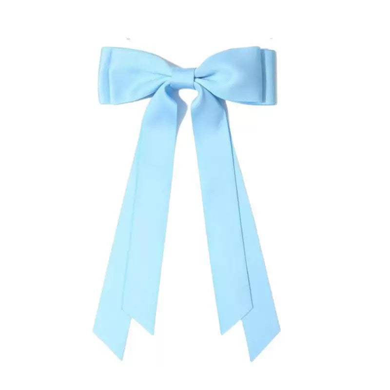 Women’s Double-Layer Hair Clip - Flowing Tail Ballet-Style Hair Accessory