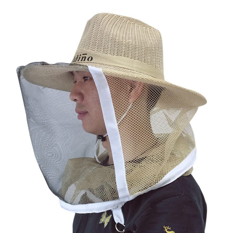Beekeeping Protective Hat Cap – Breathable Thickened Design