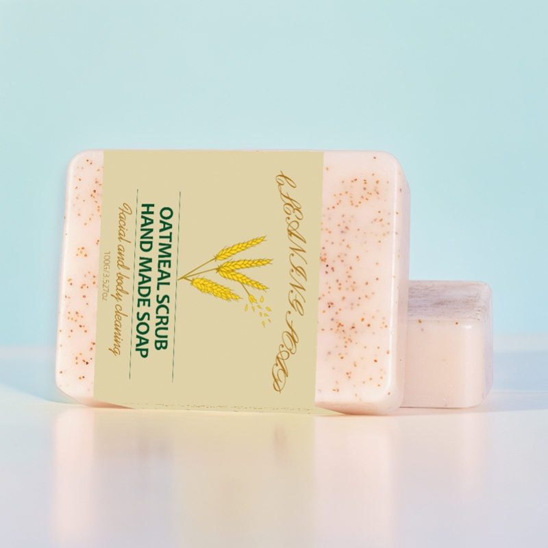 Oat Frosted Soap Bar 100g