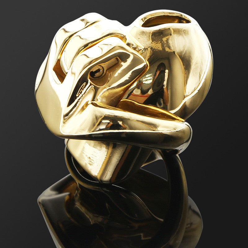 Stainless Steel Locking Toy for Adults - Multiple Sizes & Styles