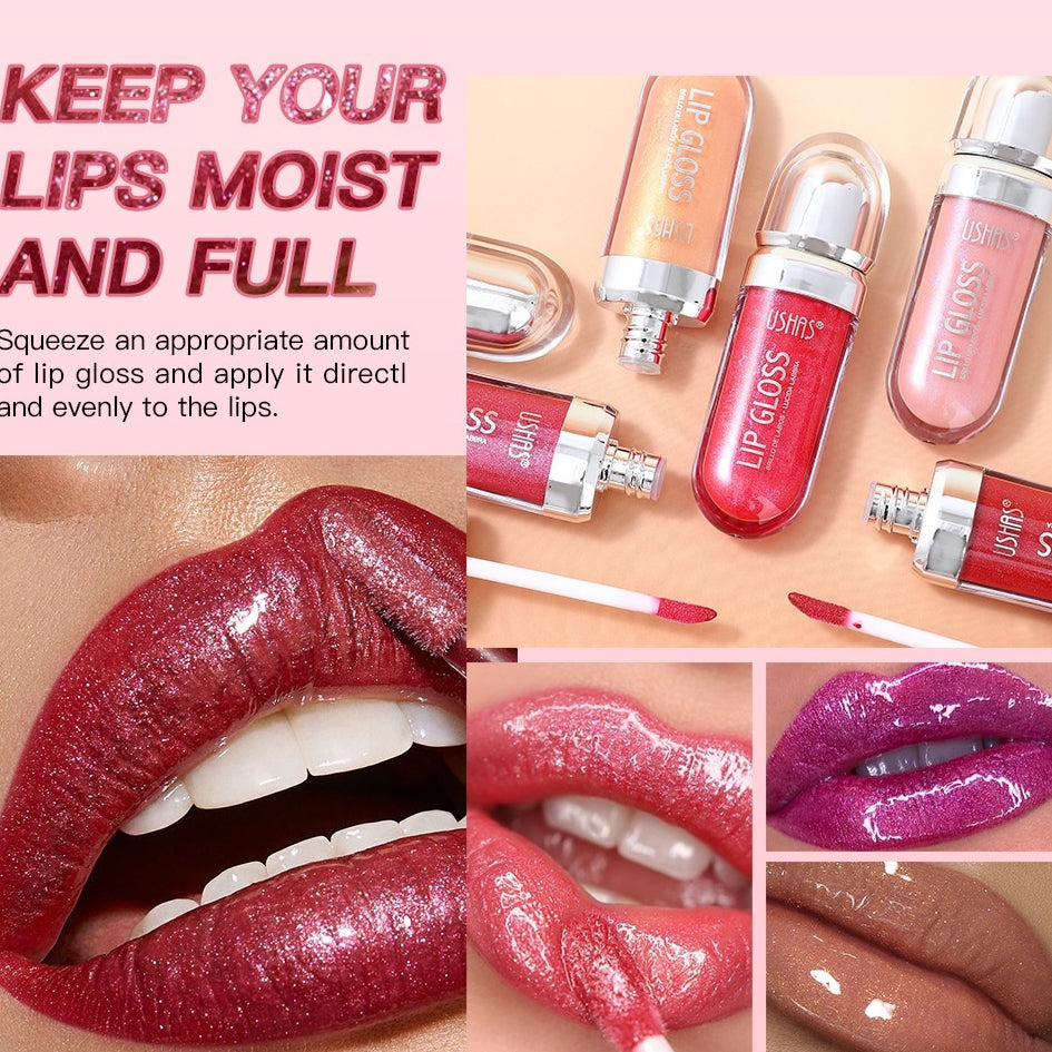Pearlescent Liquid Lipstick Long-Lasting Waterproof Nonstick Lip Color
