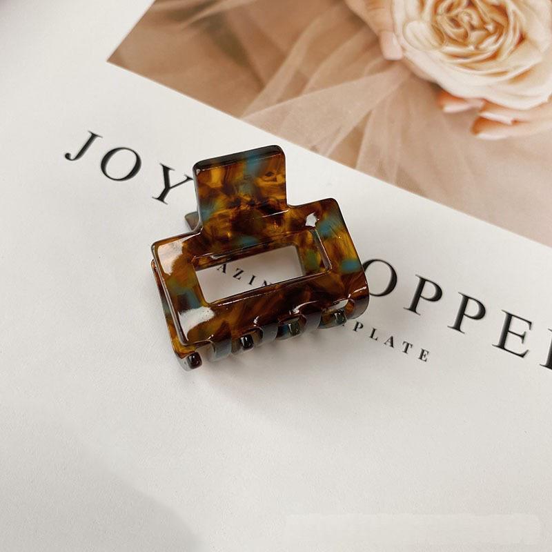 Elegant Half-Up Hair Clip for Women - Acetate