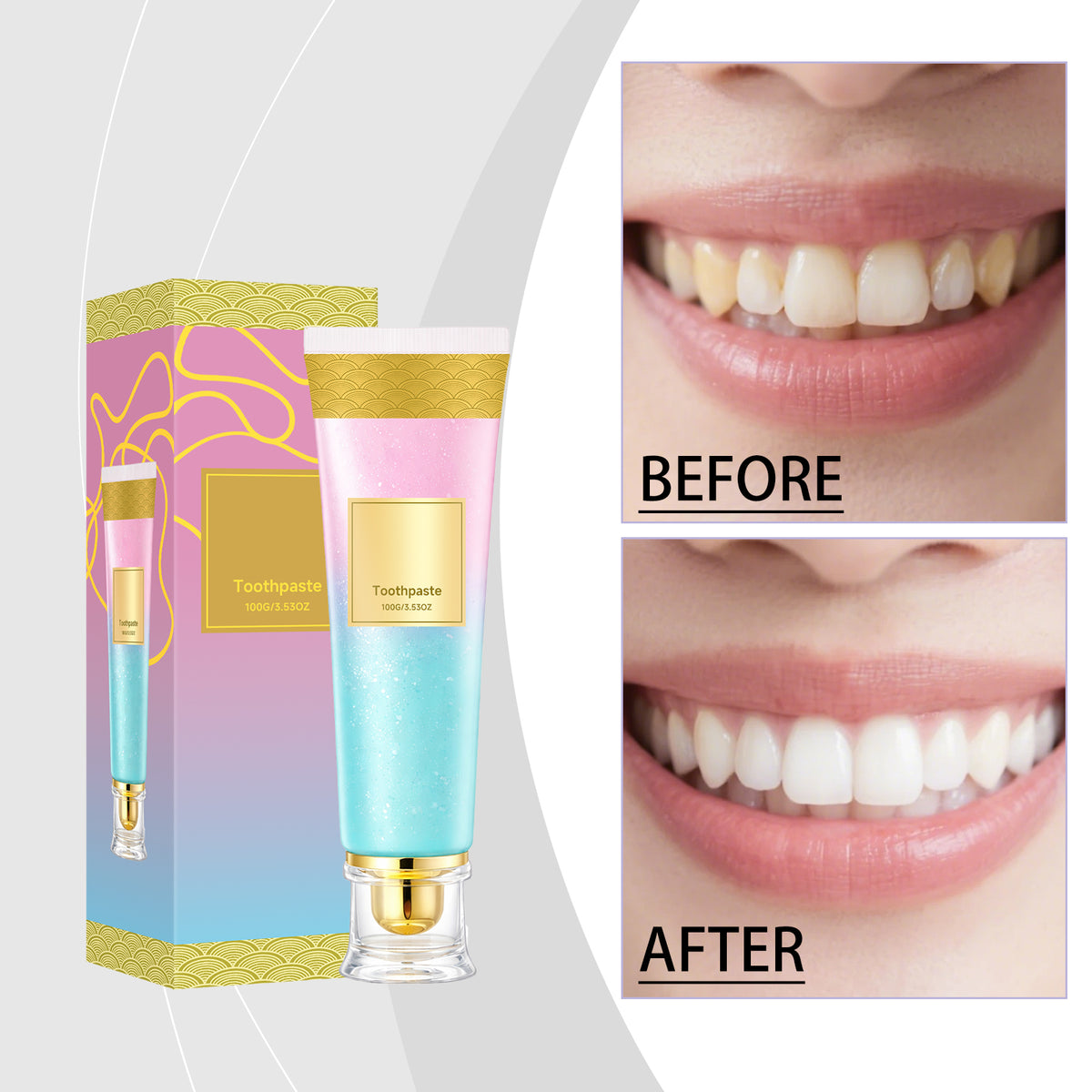Niacinamide Whitening Toothpaste - 100g