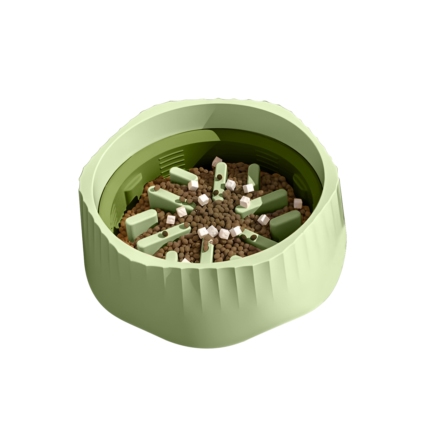 Dual-Purpose Slow-Cooking Pet Bowl - Self Pickup