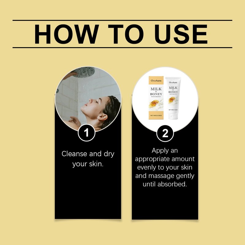 Milk Honey Body Lotion Moisturizer – 100g