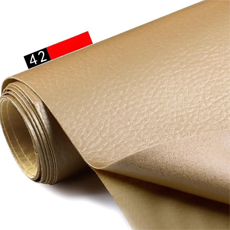 Self-Adhesive Leather Fabric Repair Material for Furniture and Crafts