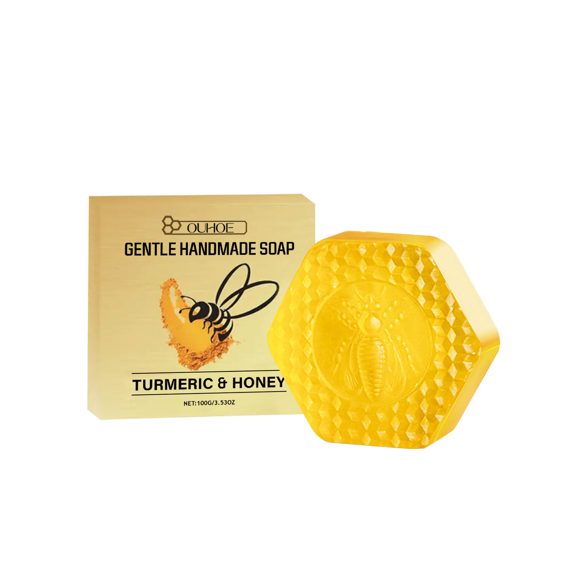 Turmeric Detoxification Soap