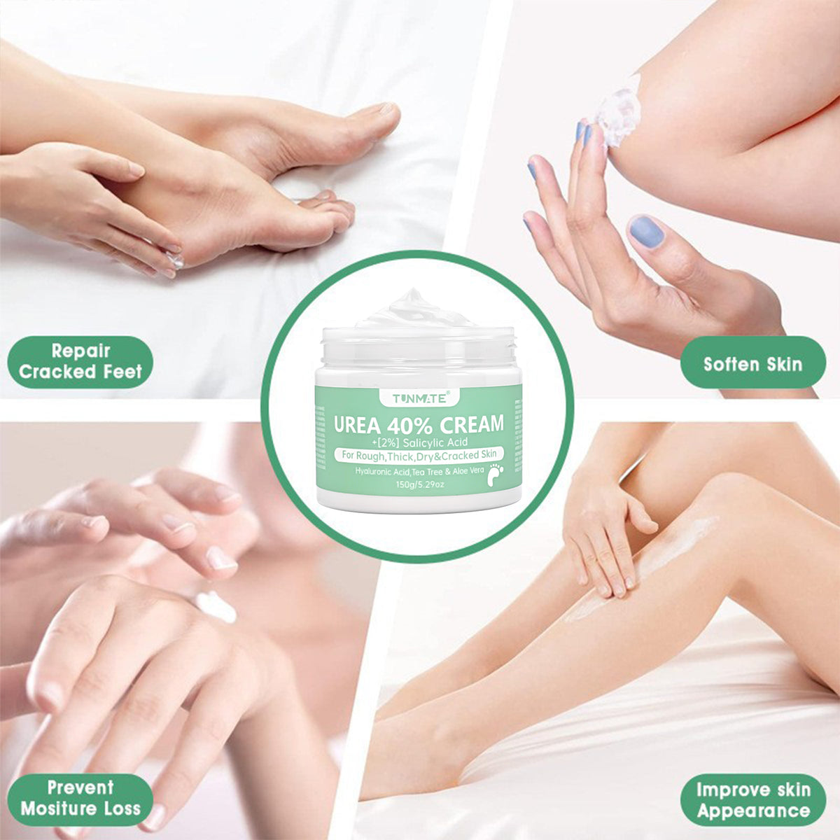 Urea Hand & Foot Cream 150g