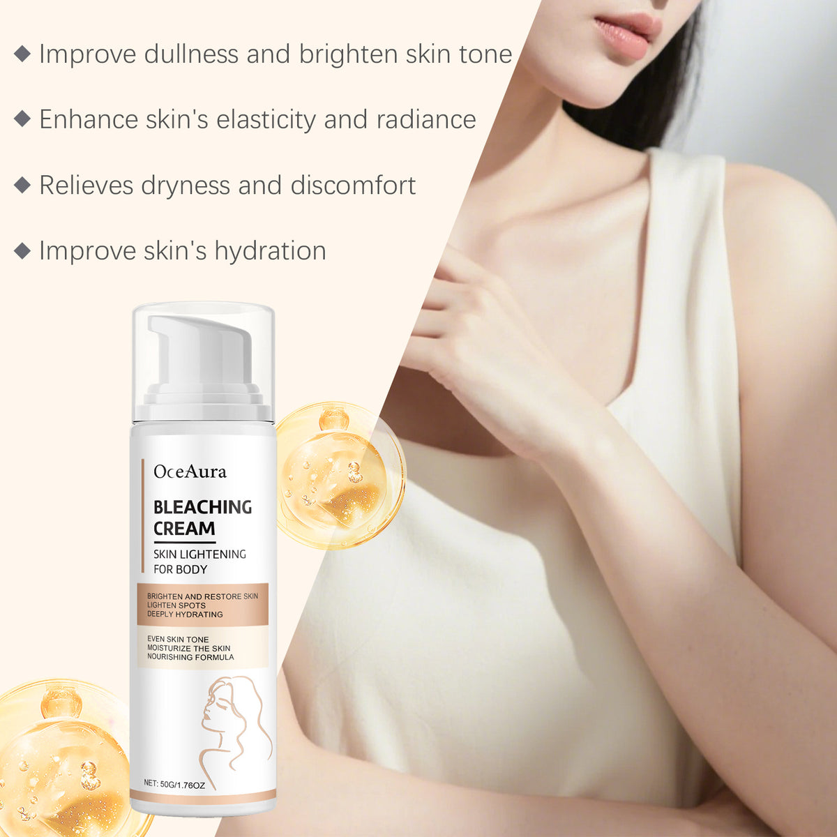 Daily Moisturizing Body Lotion - 50g