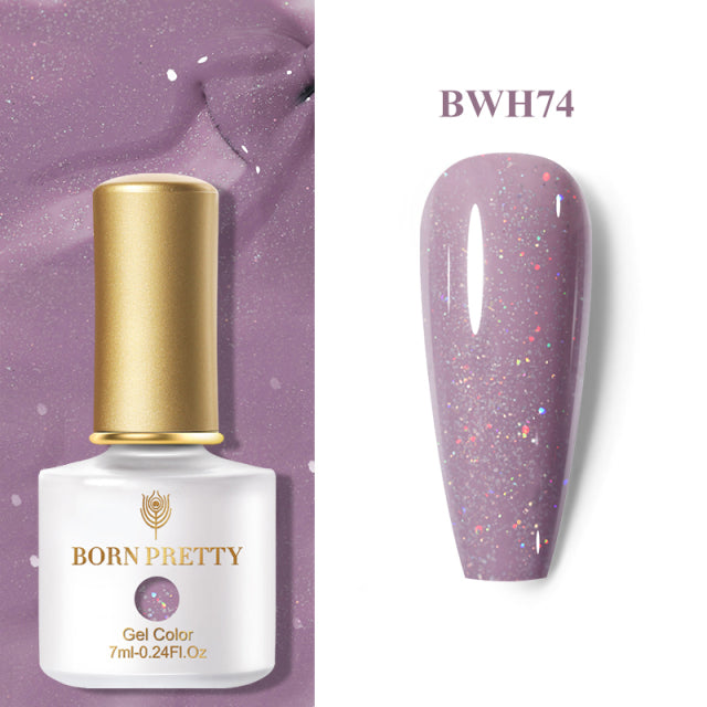 One-Color Gel Nail Polish 7ml - Long-Lasting, Non-Toxic, Professional & Home Use
