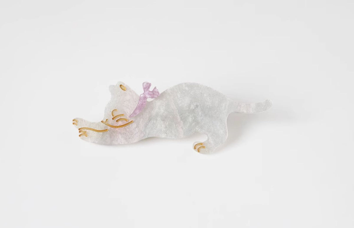 Cute Kitten Duckbill Hairpin Clip