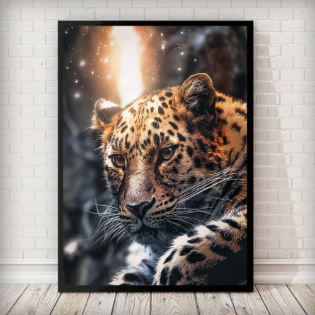Diamond Painting Mosaic Kit Lion Tiger Embroidery Cross Stitch Art - Multiple Sizes & Styles