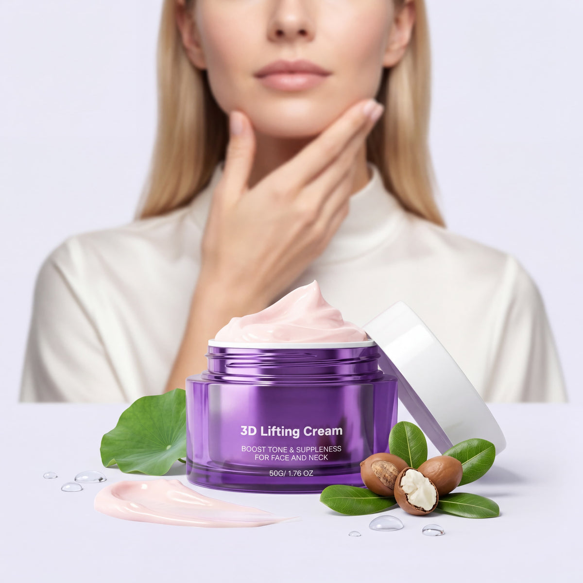 Tirai Firming Face And Neck Cream 50g Box