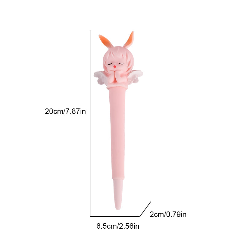 Cute Girl Gel Pen for Stress Relief - 3141