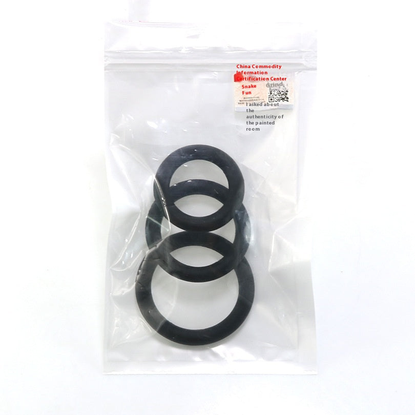 Silicone Ring for Adult Wellness - Multiple Sizes & Variants