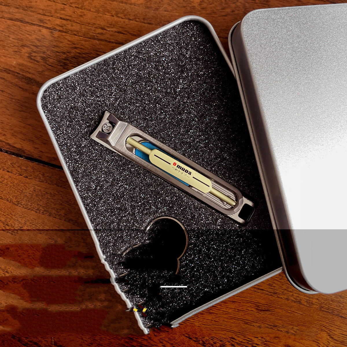 Stainless Steel Nail Clippers for Seniors - 2 Sizes