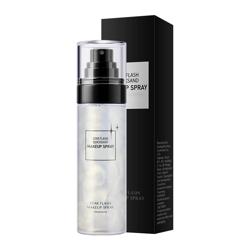 Makeup Setting Spray with Glitter - 100ml