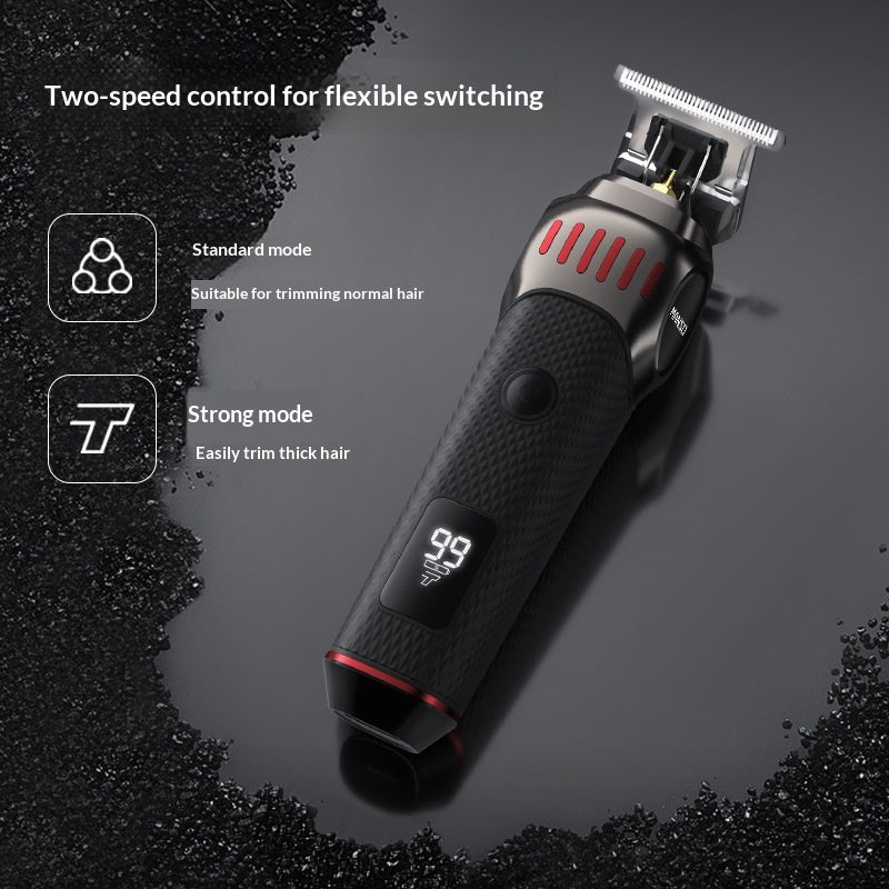 Men's Electric Hair Clipper & Trimmer for Haircutting & Styling