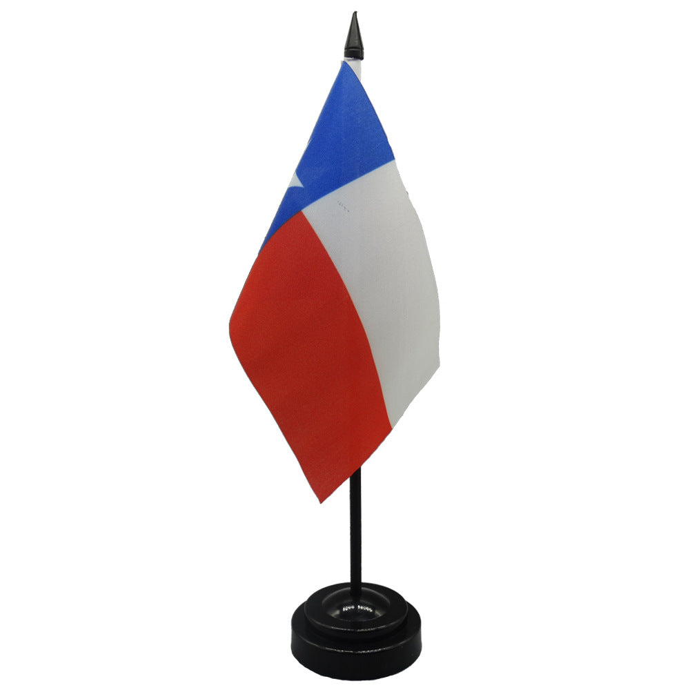 Conference Room Flag - Texas Office Table Flag 14x21cm Negotiation Flag