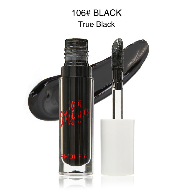 Moisturizing Jelly Lip Gloss - Long Lasting Crystal Lip Tint & Lip Care
