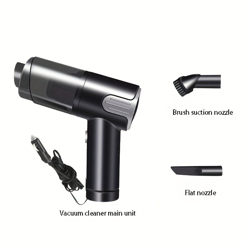 Portable Handheld Car Vacuum Cleaner with Rechargeable Battery
