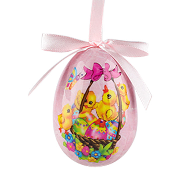 7cm Easter Egg Decorations Set - Waterproof Foam Holiday Ornaments