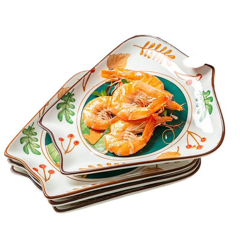 Ceramic Tableware Set Household Porcelain Dish and Bowl Collection