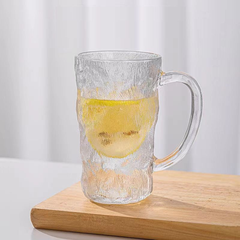 Creative Irregular Ceramic Girl Heart Dessert Cup - Multi Color Variants