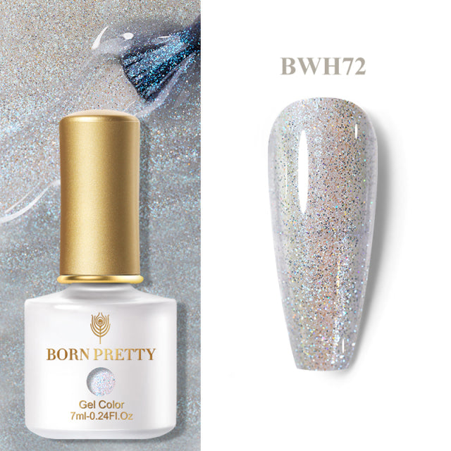 One-Color Gel Nail Polish 7ml - Long-Lasting, Non-Toxic, Professional & Home Use