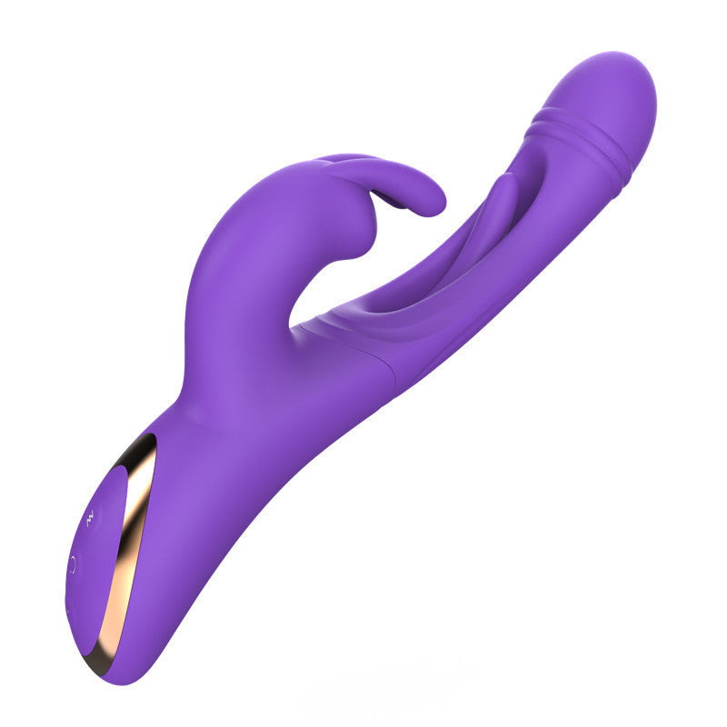Women’s Bird-Shaped Double-Headed Vibrator Silicone Adult Toy for Wellness