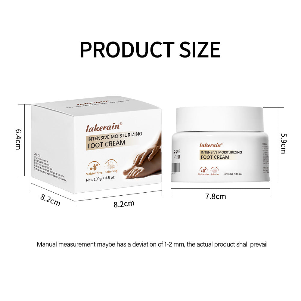 Moisturizing Foot Cream for Body Skin - Hydrating Foot Care 100g